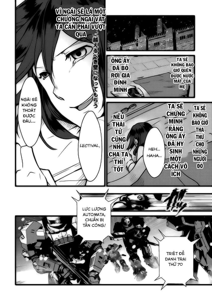 Shiro No Koukoku Monogatari Chapter 20 - Trang 17