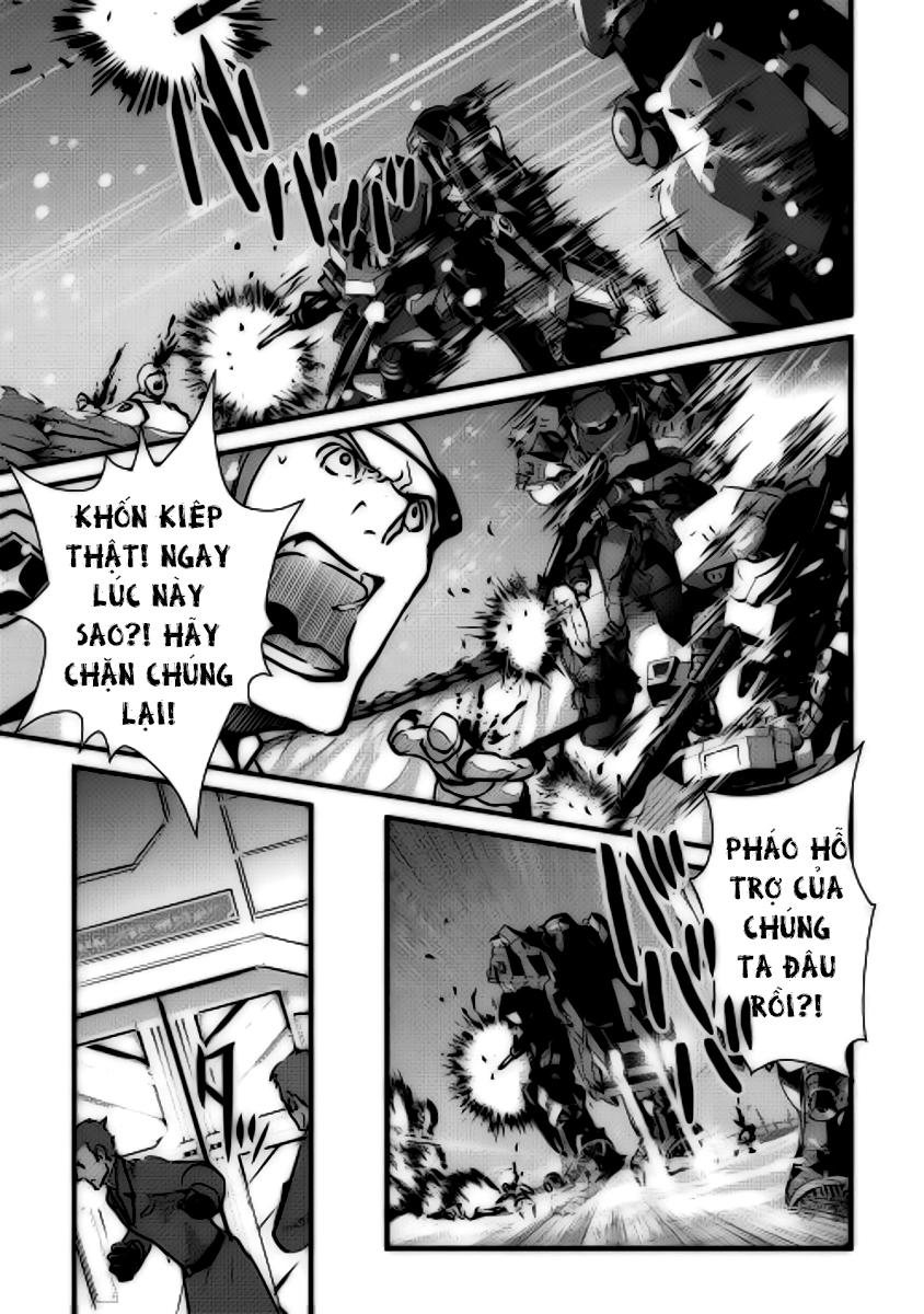 Shiro No Koukoku Monogatari Chapter 20 - Trang 18