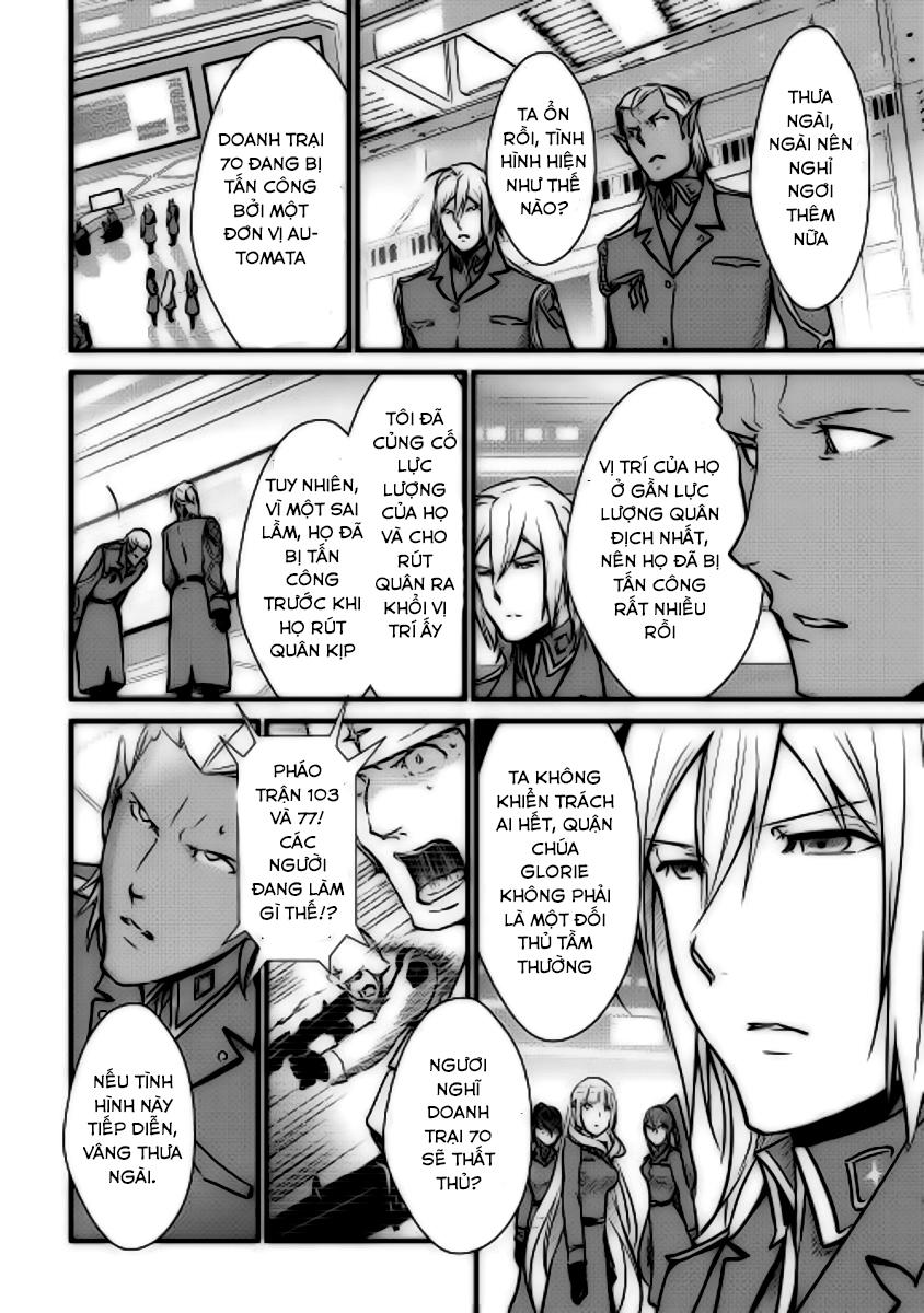 Shiro No Koukoku Monogatari Chapter 20 - Trang 19