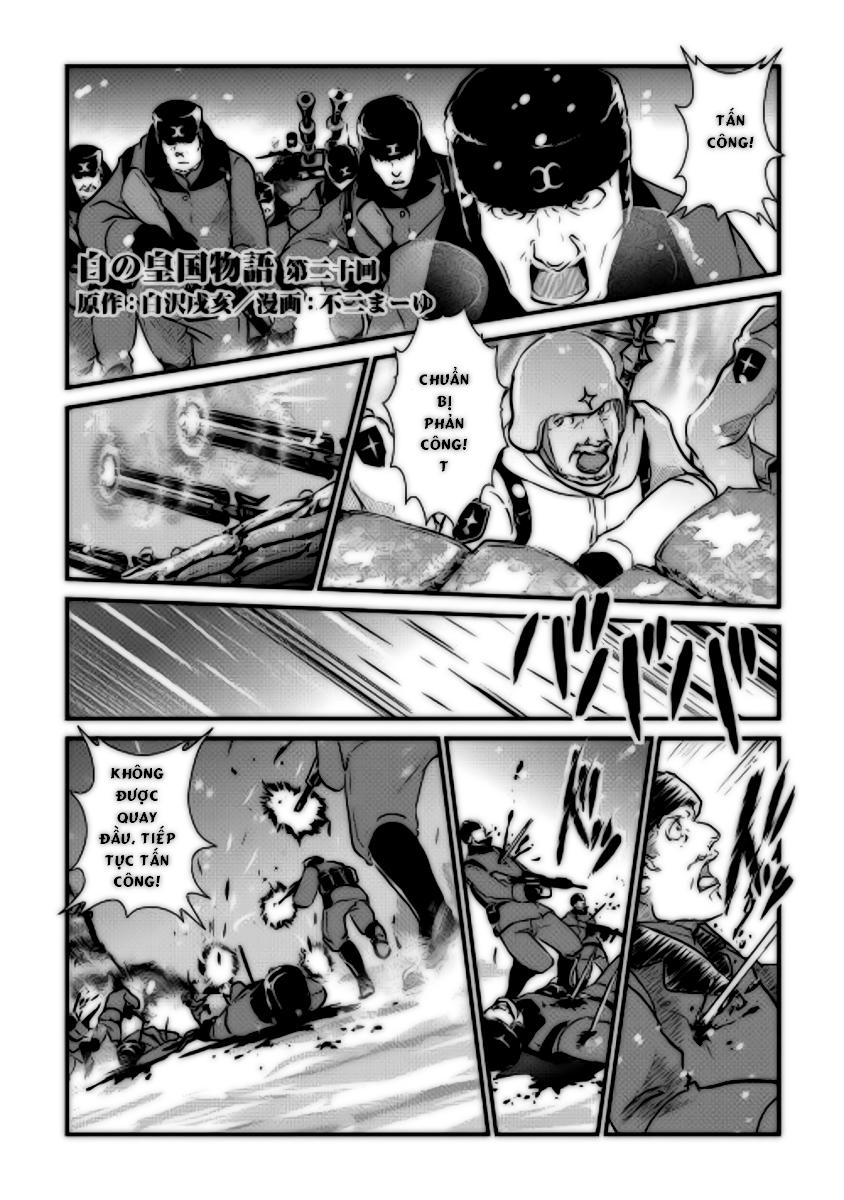 Shiro No Koukoku Monogatari Chapter 20 - Trang 2
