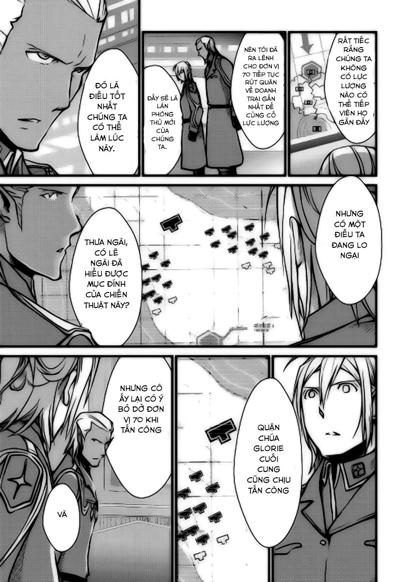 Shiro No Koukoku Monogatari Chapter 20 - Trang 20