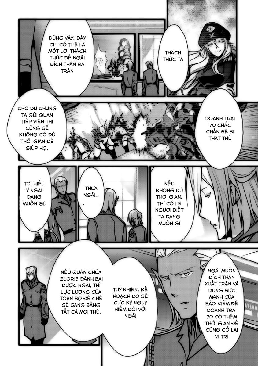 Shiro No Koukoku Monogatari Chapter 20 - Trang 21