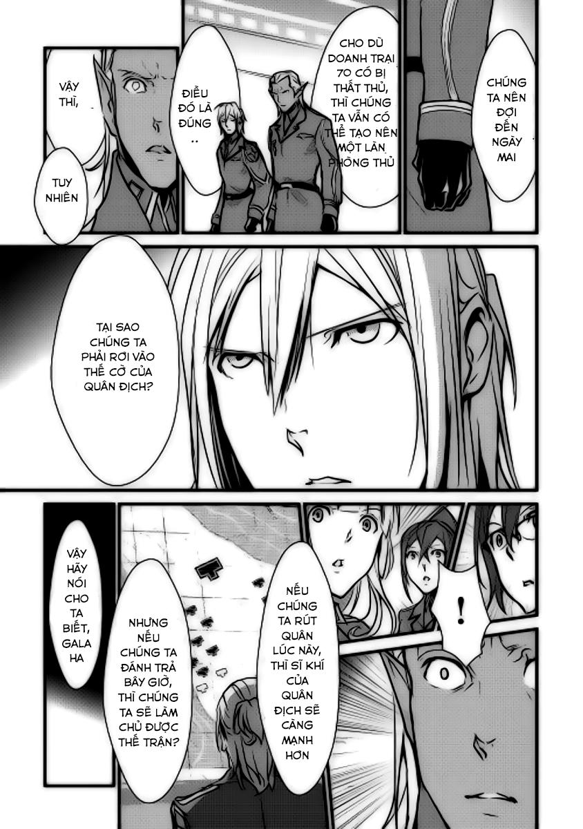 Shiro No Koukoku Monogatari Chapter 20 - Trang 22