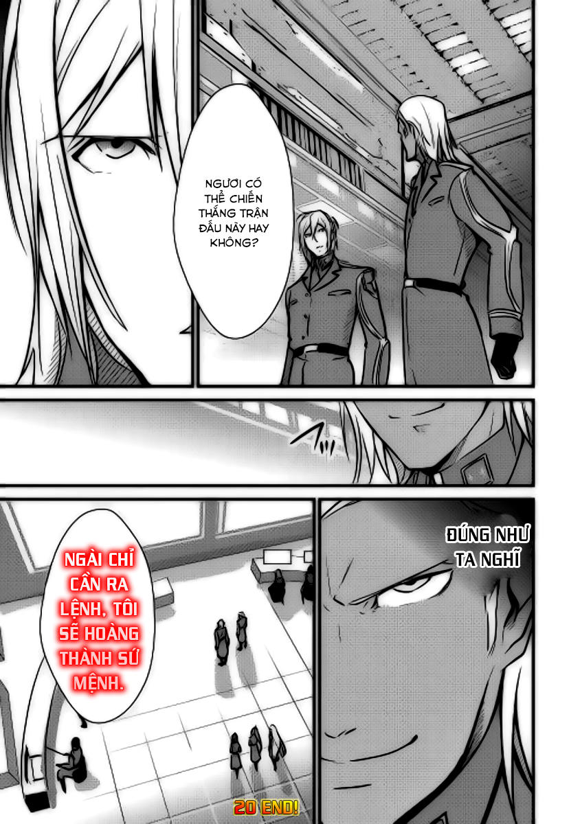 Shiro No Koukoku Monogatari Chapter 20 - Trang 23