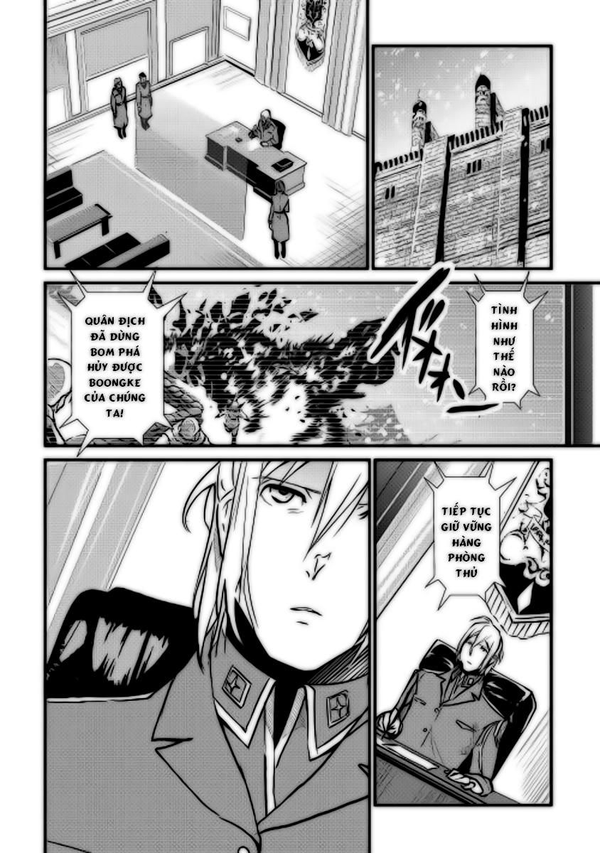 Shiro No Koukoku Monogatari Chapter 20 - Trang 3
