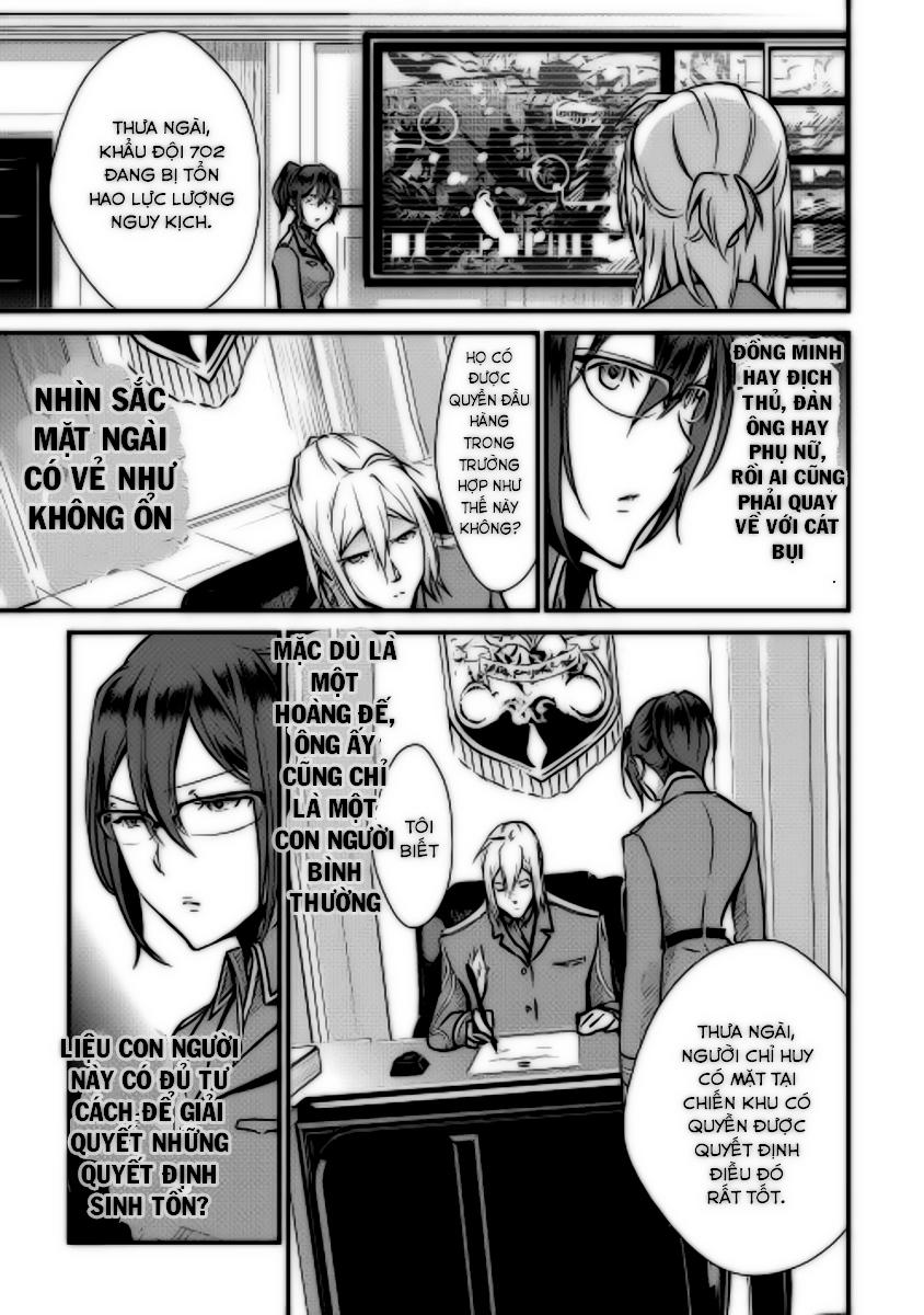 Shiro No Koukoku Monogatari Chapter 20 - Trang 4