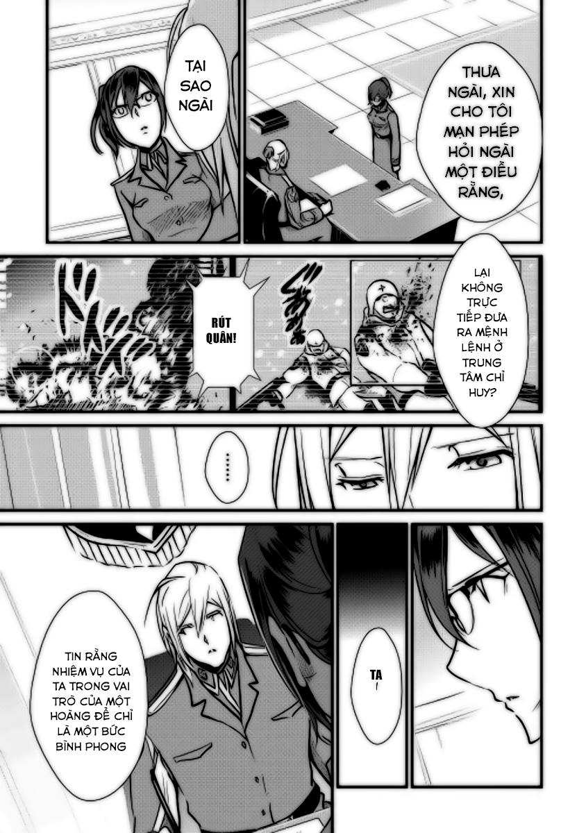 Shiro No Koukoku Monogatari Chapter 20 - Trang 6