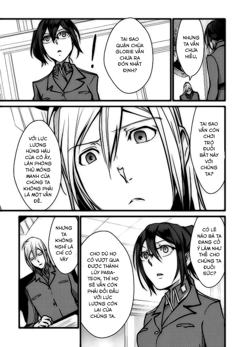 Shiro No Koukoku Monogatari Chapter 20 - Trang 8