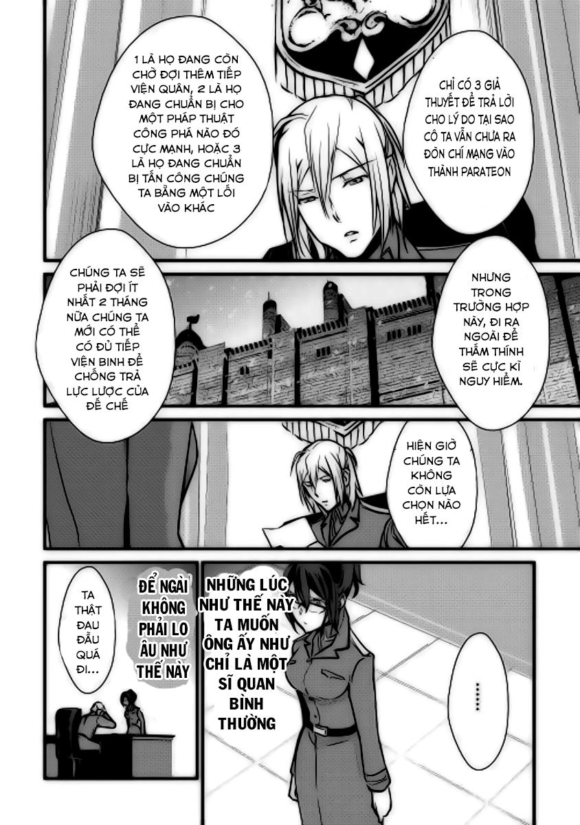 Shiro No Koukoku Monogatari Chapter 20 - Trang 9