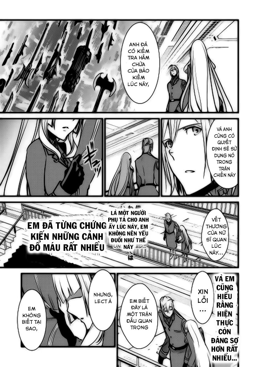 Shiro No Koukoku Monogatari Chapter 21 - Trang 10