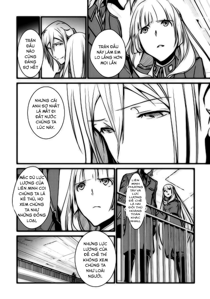 Shiro No Koukoku Monogatari Chapter 21 - Trang 11