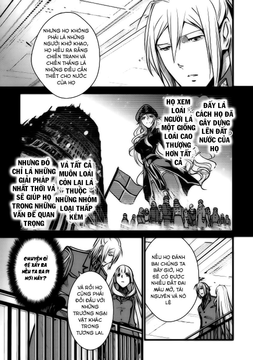 Shiro No Koukoku Monogatari Chapter 21 - Trang 12