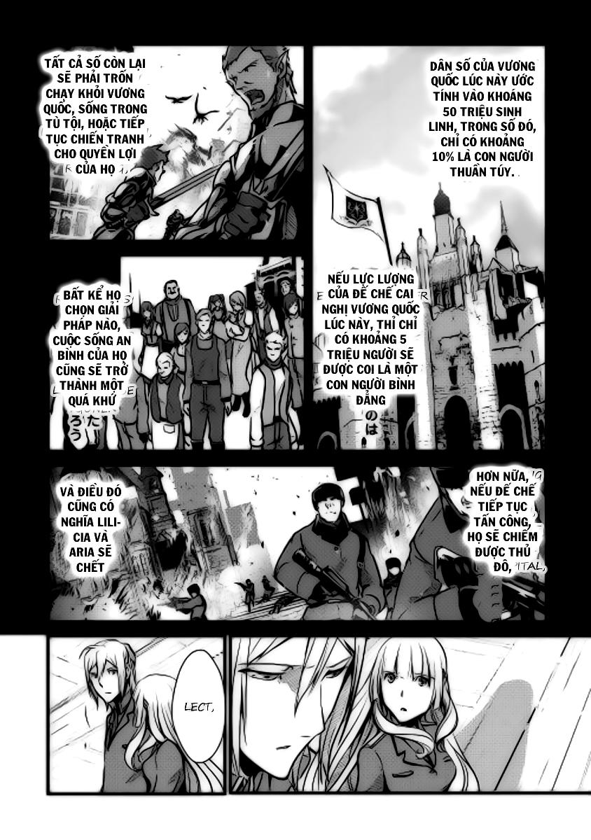 Shiro No Koukoku Monogatari Chapter 21 - Trang 13
