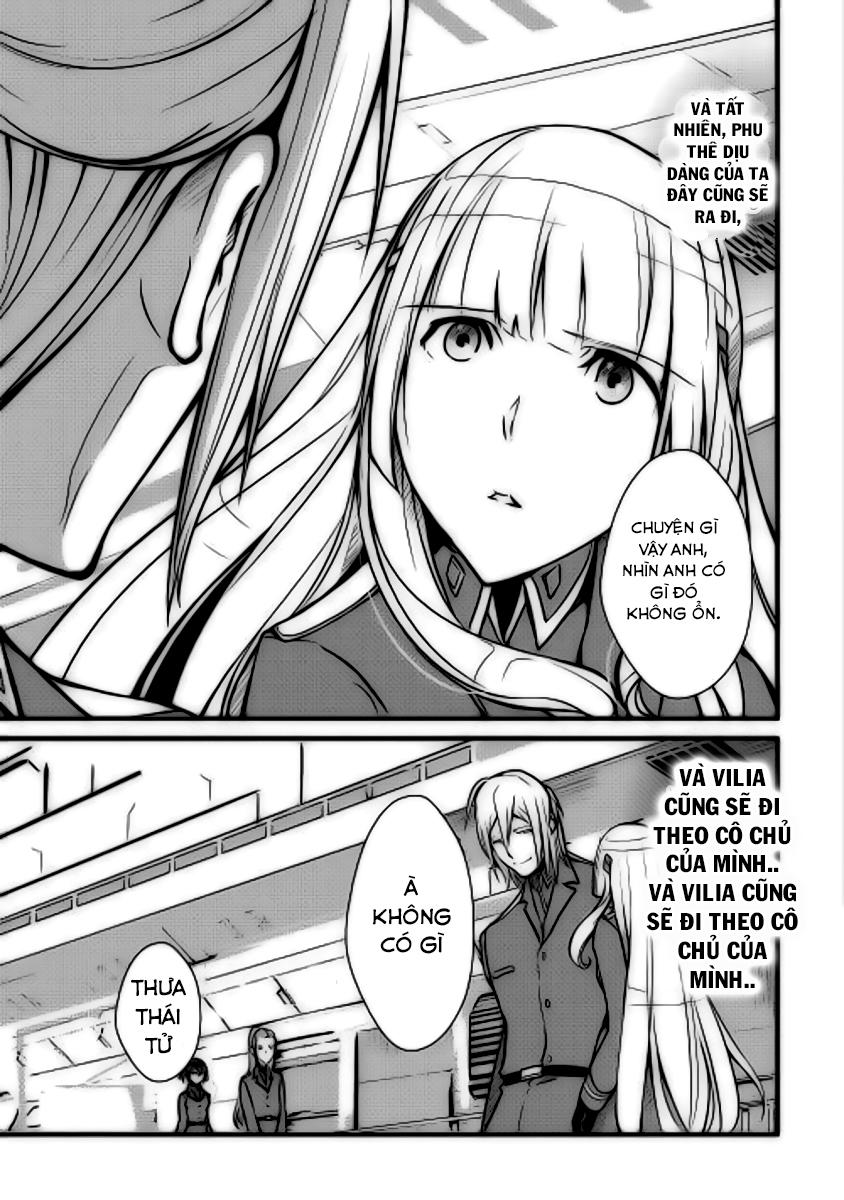 Shiro No Koukoku Monogatari Chapter 21 - Trang 14