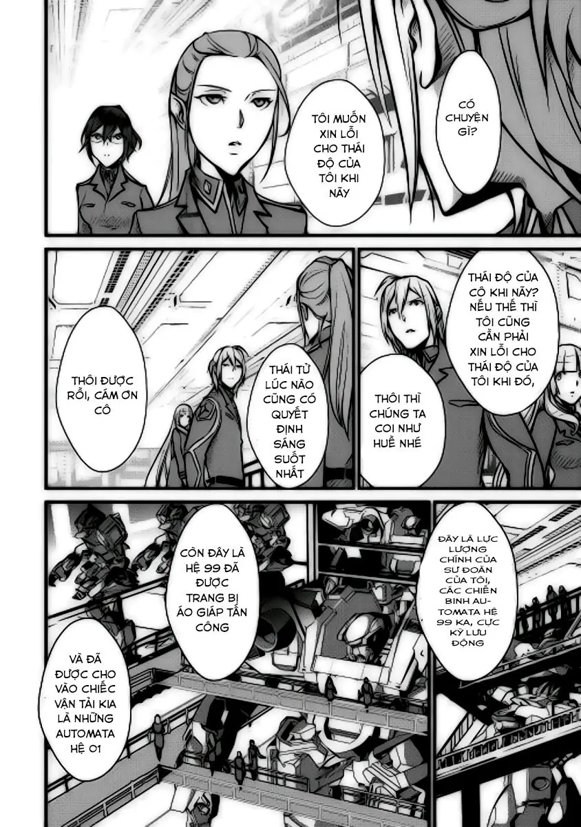 Shiro No Koukoku Monogatari Chapter 21 - Trang 15