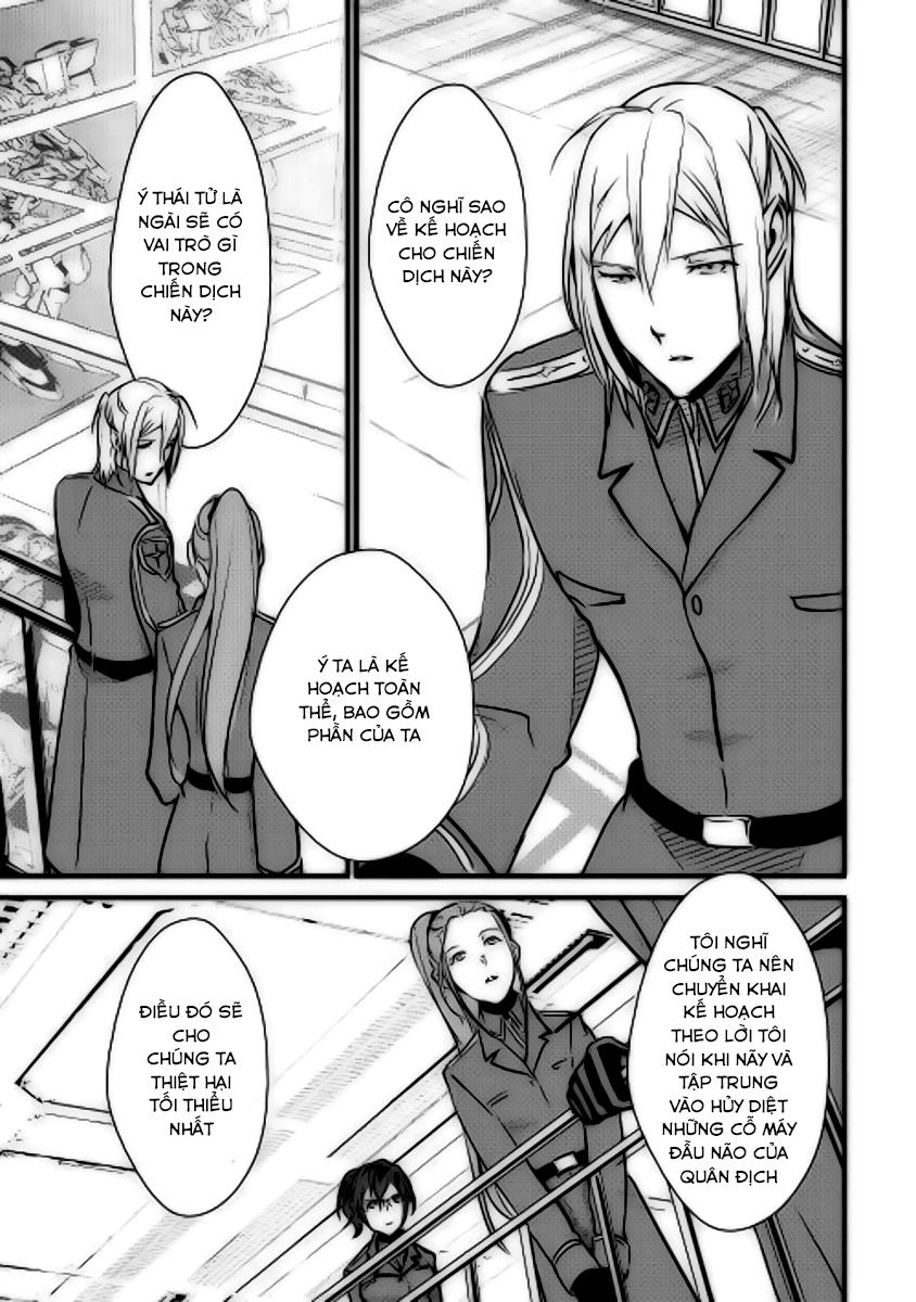 Shiro No Koukoku Monogatari Chapter 21 - Trang 16