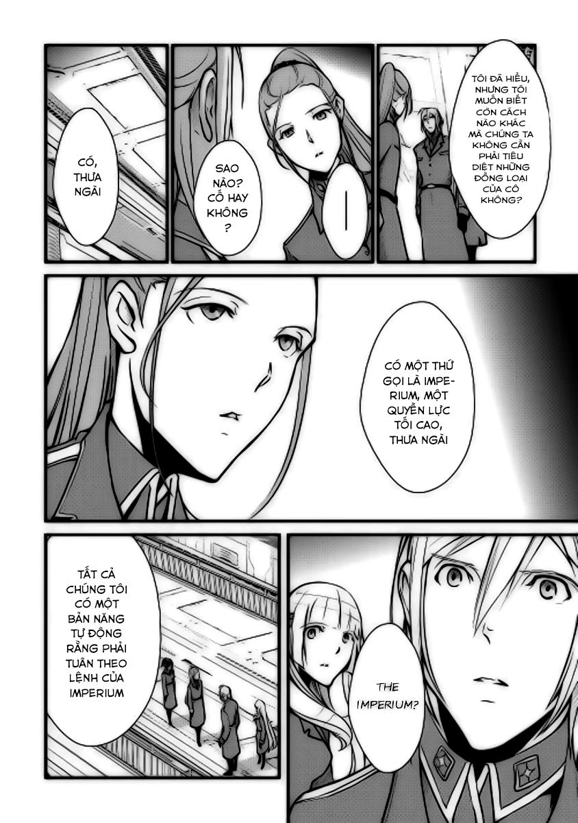 Shiro No Koukoku Monogatari Chapter 21 - Trang 17