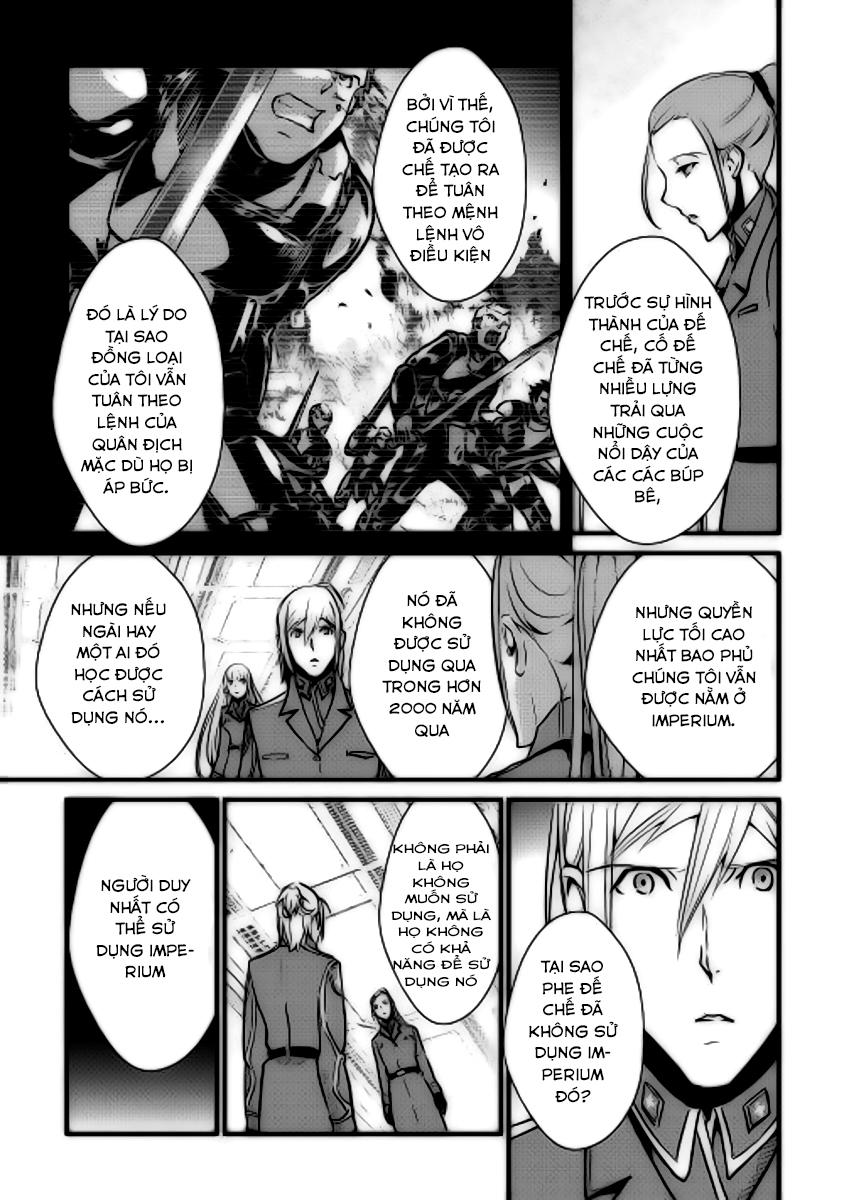 Shiro No Koukoku Monogatari Chapter 21 - Trang 18