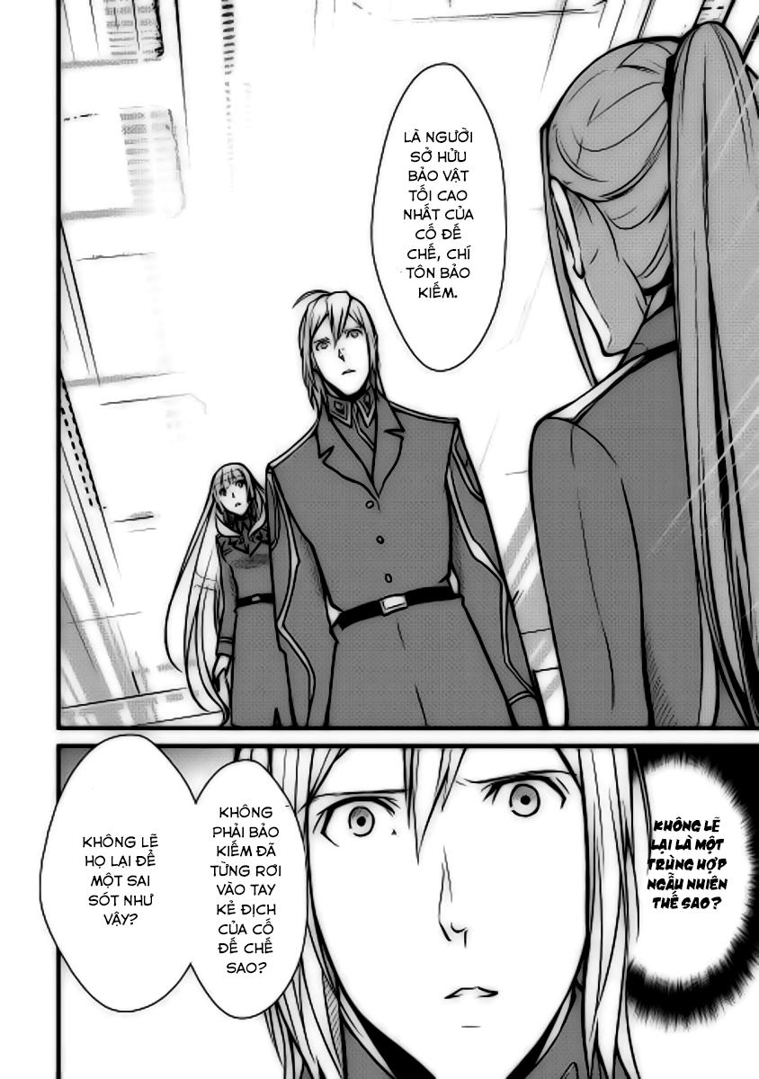 Shiro No Koukoku Monogatari Chapter 21 - Trang 19