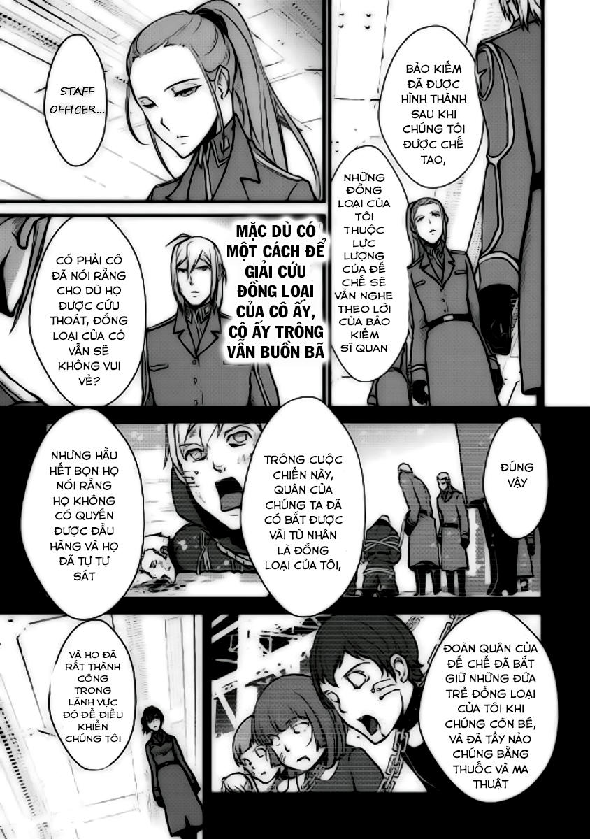 Shiro No Koukoku Monogatari Chapter 21 - Trang 20