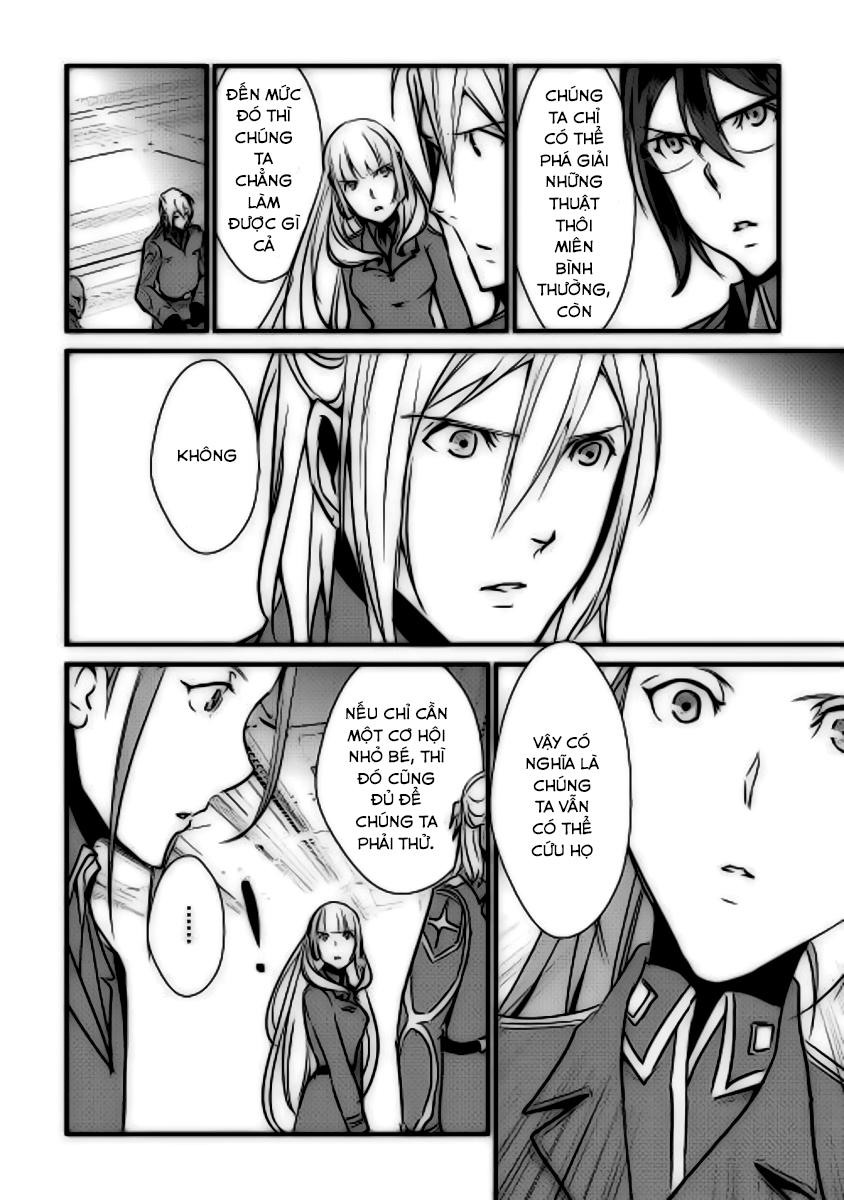 Shiro No Koukoku Monogatari Chapter 21 - Trang 21