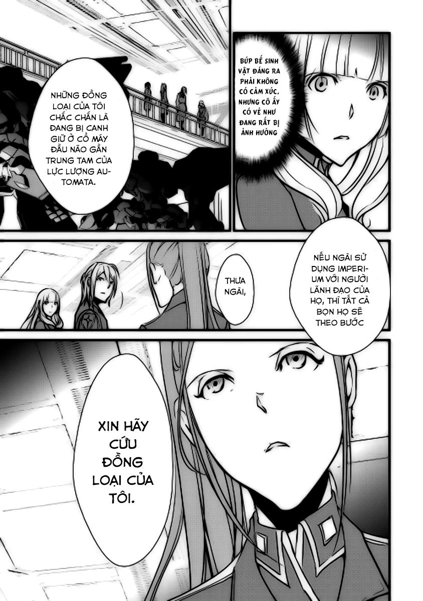 Shiro No Koukoku Monogatari Chapter 21 - Trang 22