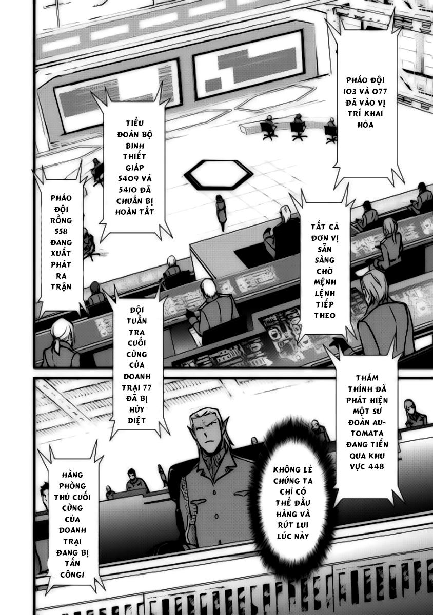 Shiro No Koukoku Monogatari Chapter 21 - Trang 23