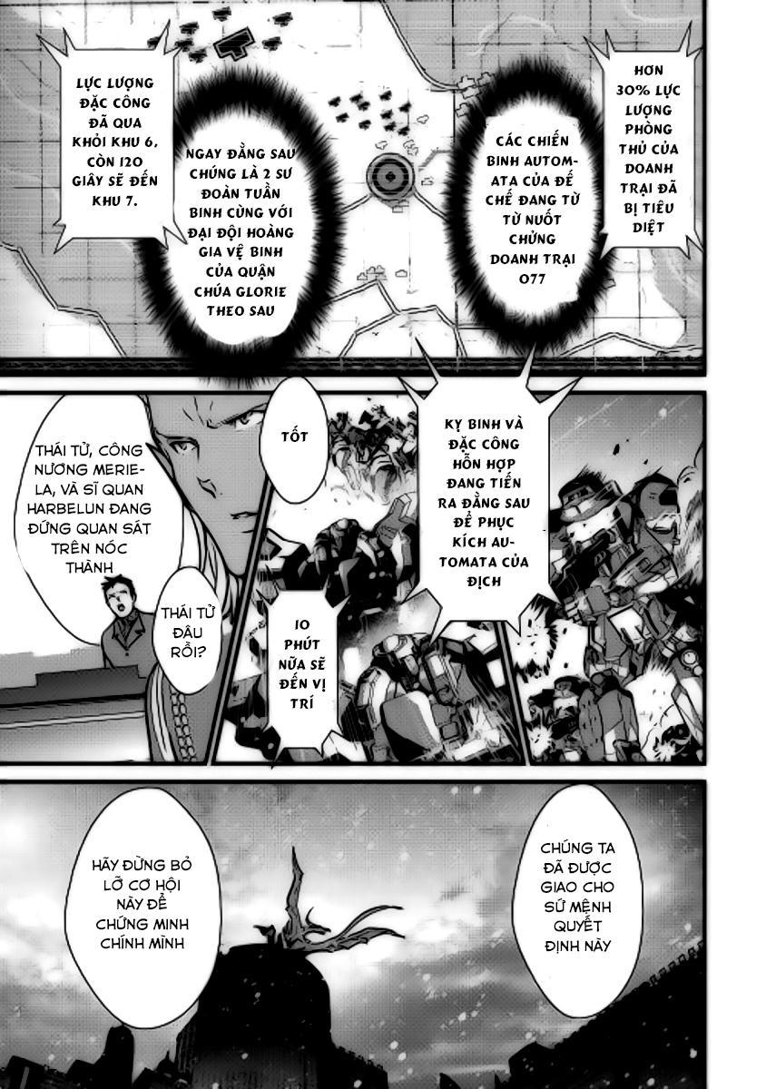 Shiro No Koukoku Monogatari Chapter 21 - Trang 24