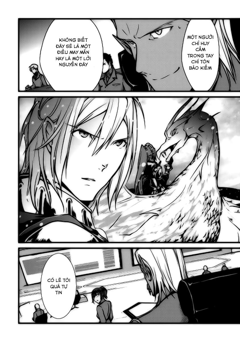 Shiro No Koukoku Monogatari Chapter 21 - Trang 25