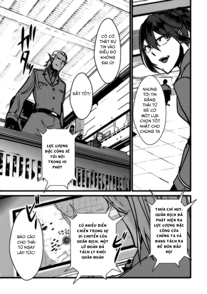 Shiro No Koukoku Monogatari Chapter 21 - Trang 26