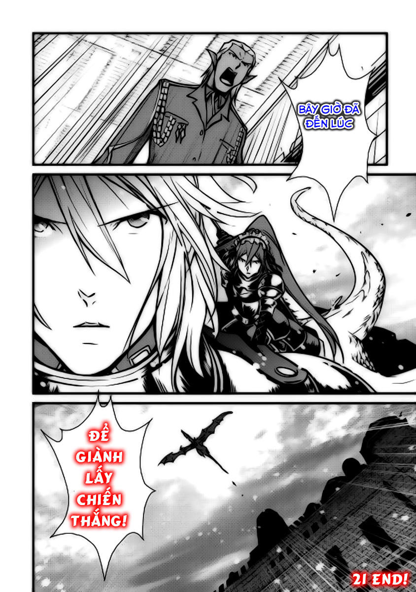 Shiro No Koukoku Monogatari Chapter 21 - Trang 27