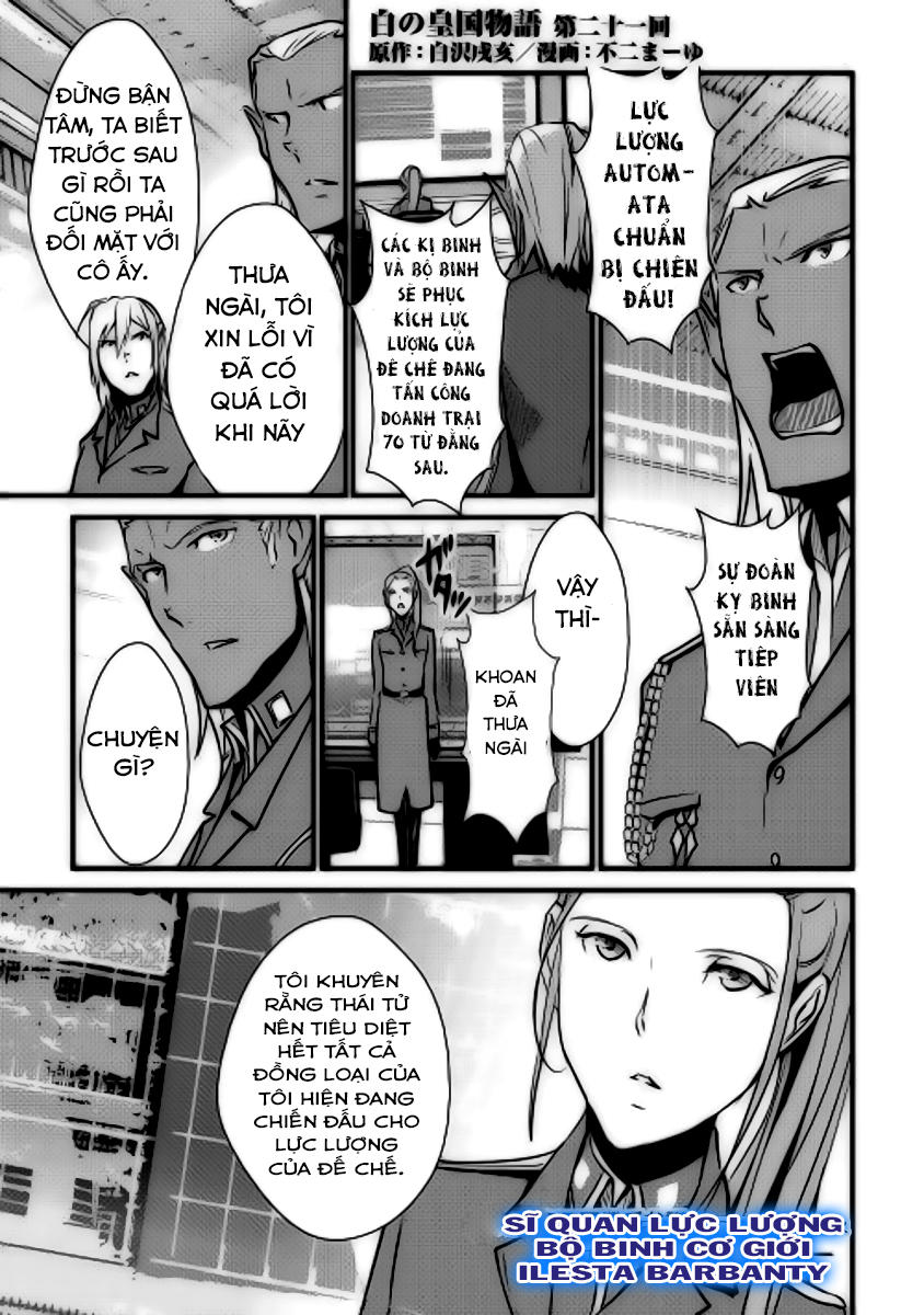 Shiro No Koukoku Monogatari Chapter 21 - Trang 4