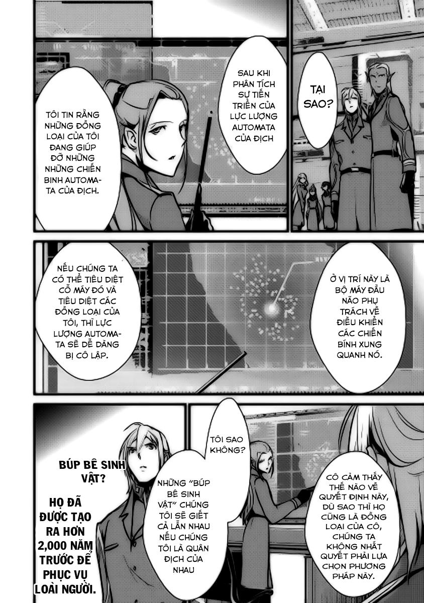 Shiro No Koukoku Monogatari Chapter 21 - Trang 5