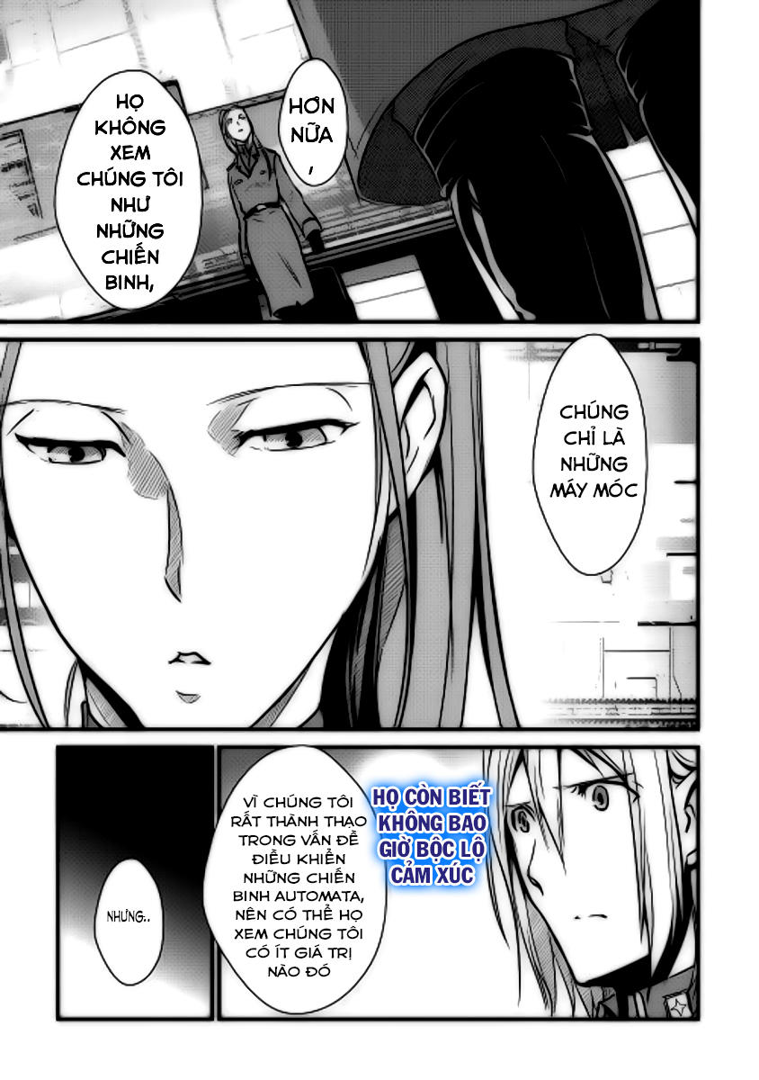 Shiro No Koukoku Monogatari Chapter 21 - Trang 6