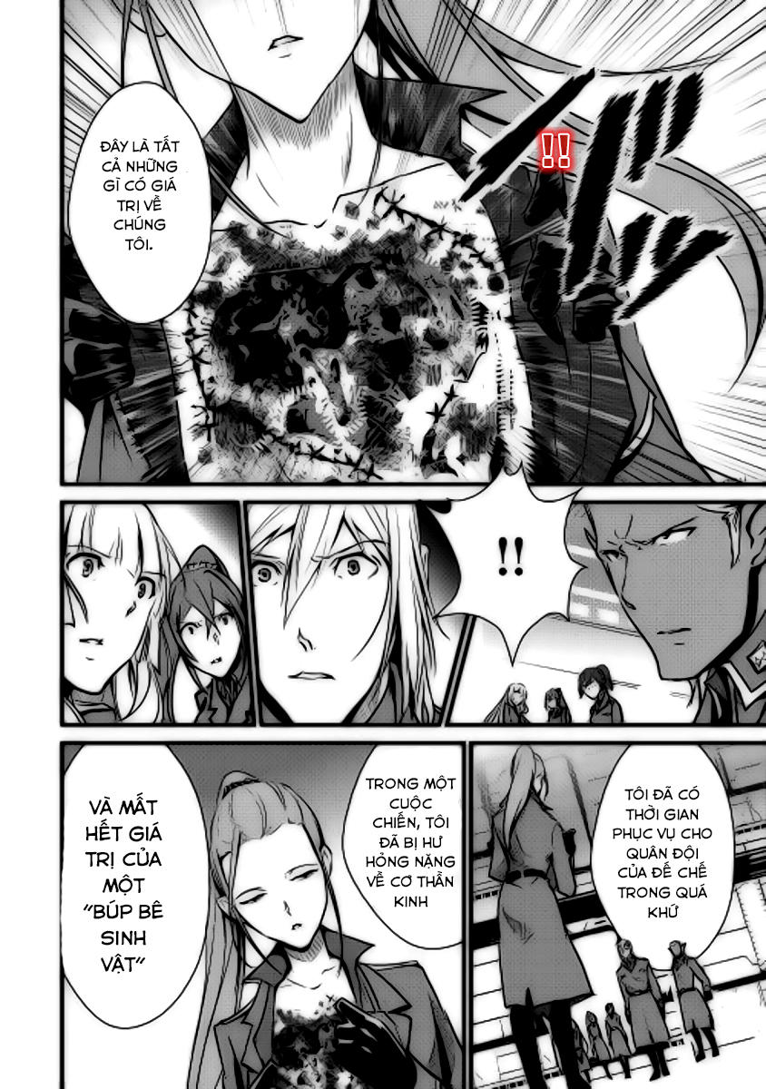 Shiro No Koukoku Monogatari Chapter 21 - Trang 7