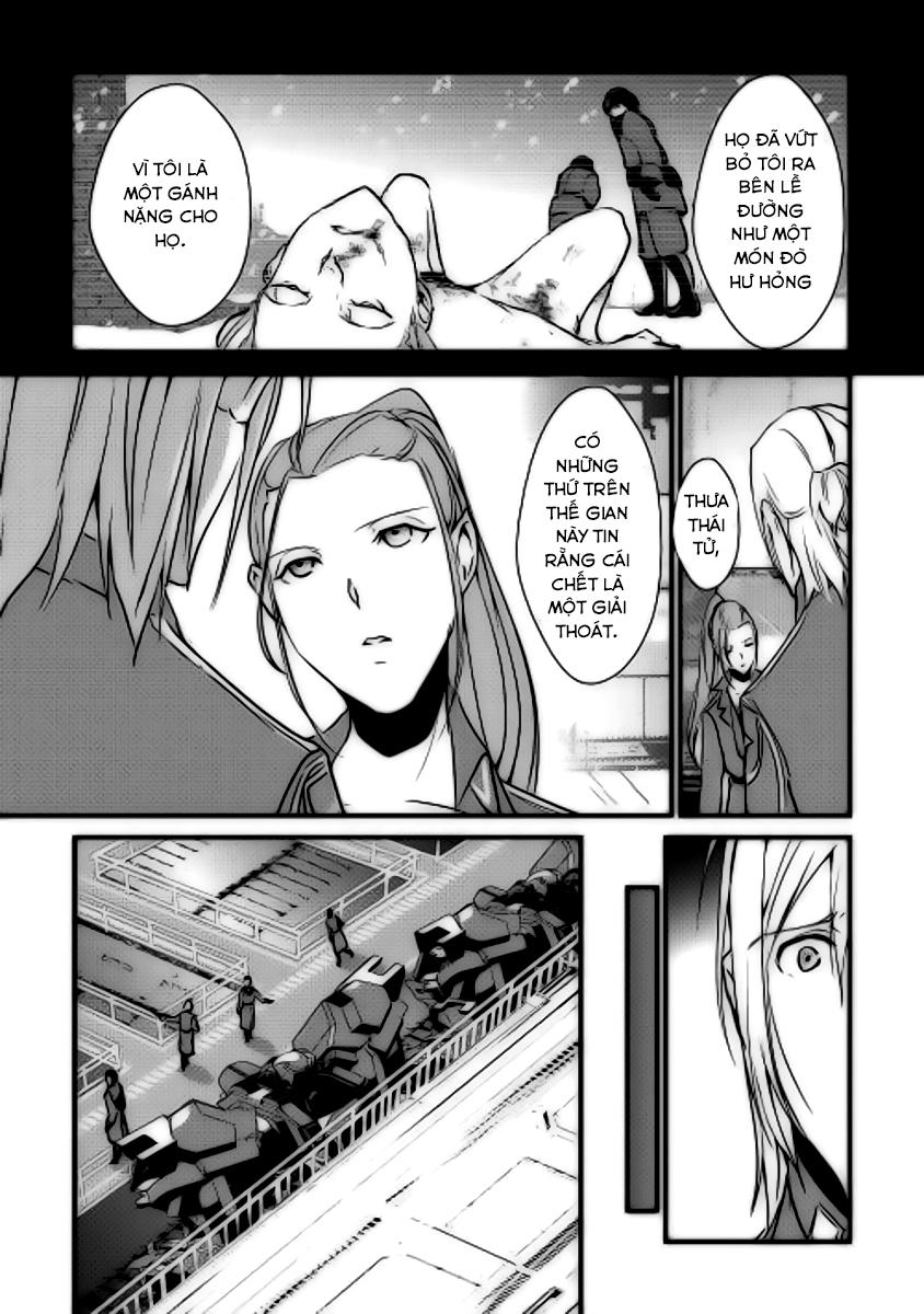 Shiro No Koukoku Monogatari Chapter 21 - Trang 8