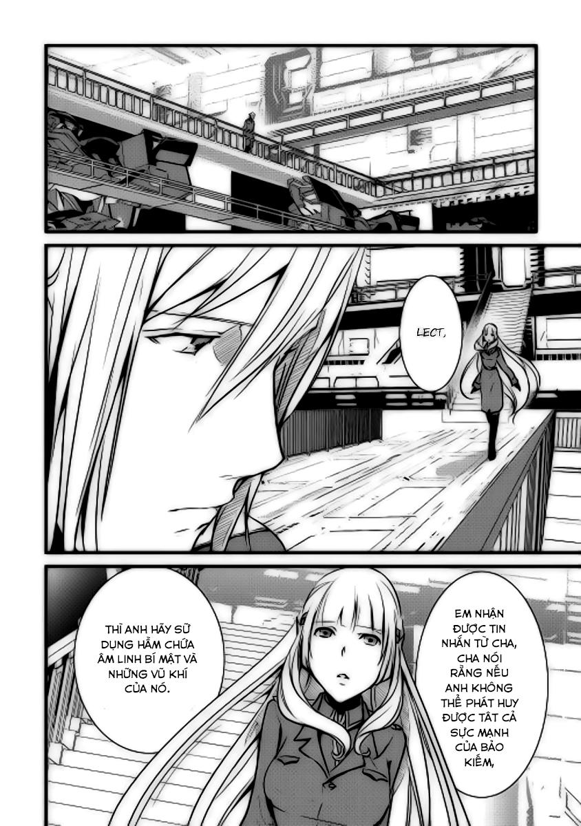 Shiro No Koukoku Monogatari Chapter 21 - Trang 9