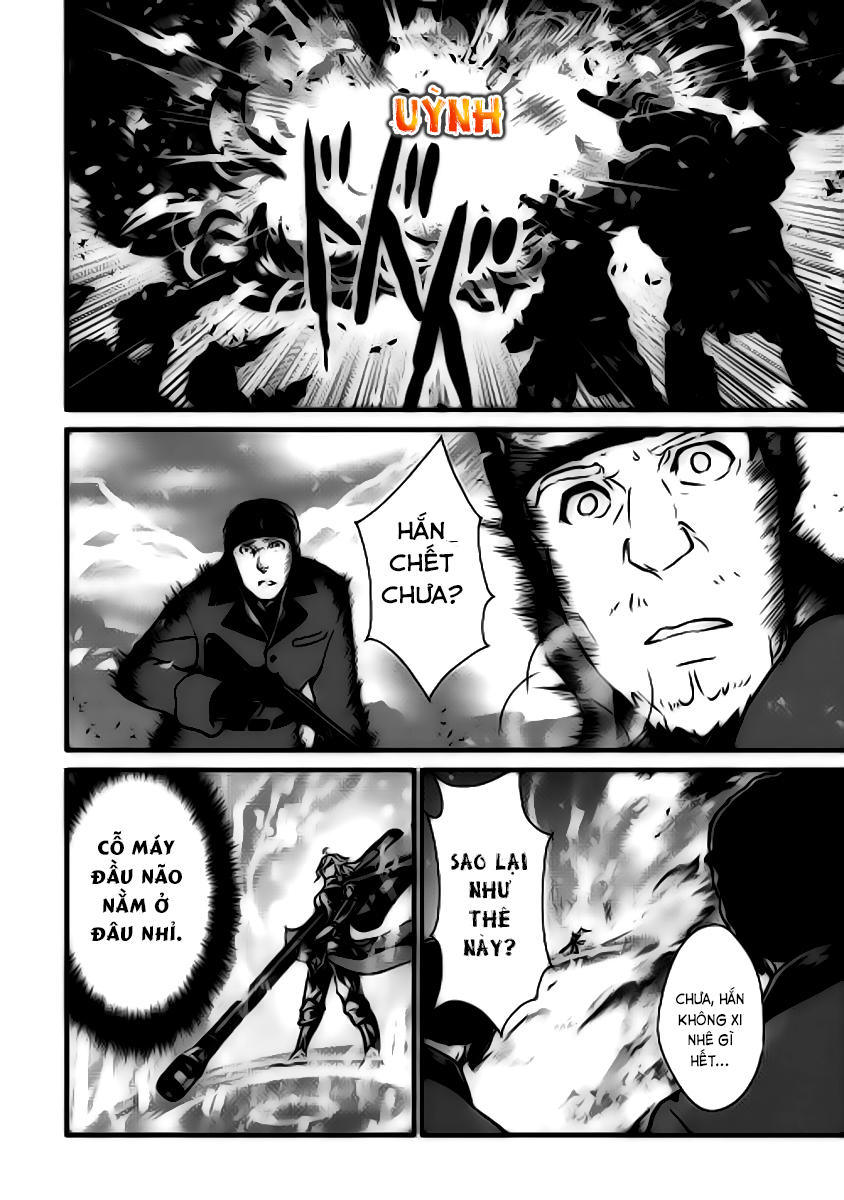 Shiro No Koukoku Monogatari Chapter 22 - Trang 10