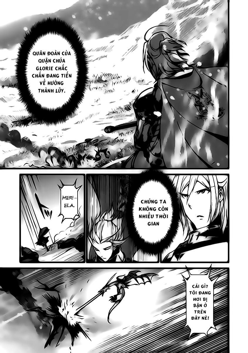 Shiro No Koukoku Monogatari Chapter 22 - Trang 11