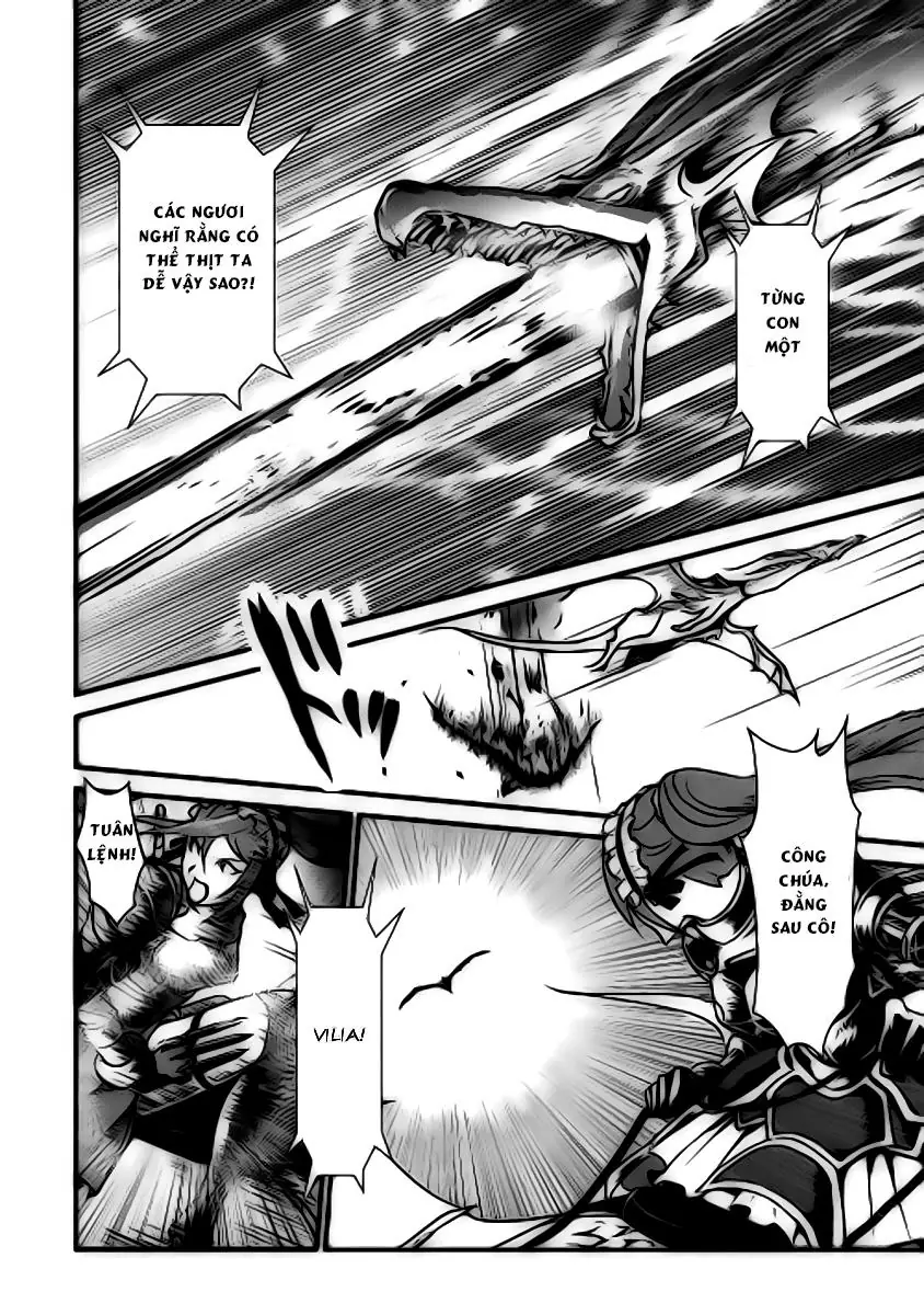 Shiro No Koukoku Monogatari Chapter 22 - Trang 12