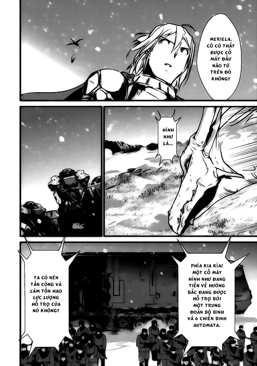 Shiro No Koukoku Monogatari Chapter 22 - Trang 14