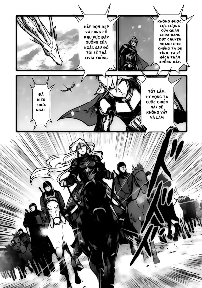 Shiro No Koukoku Monogatari Chapter 22 - Trang 15