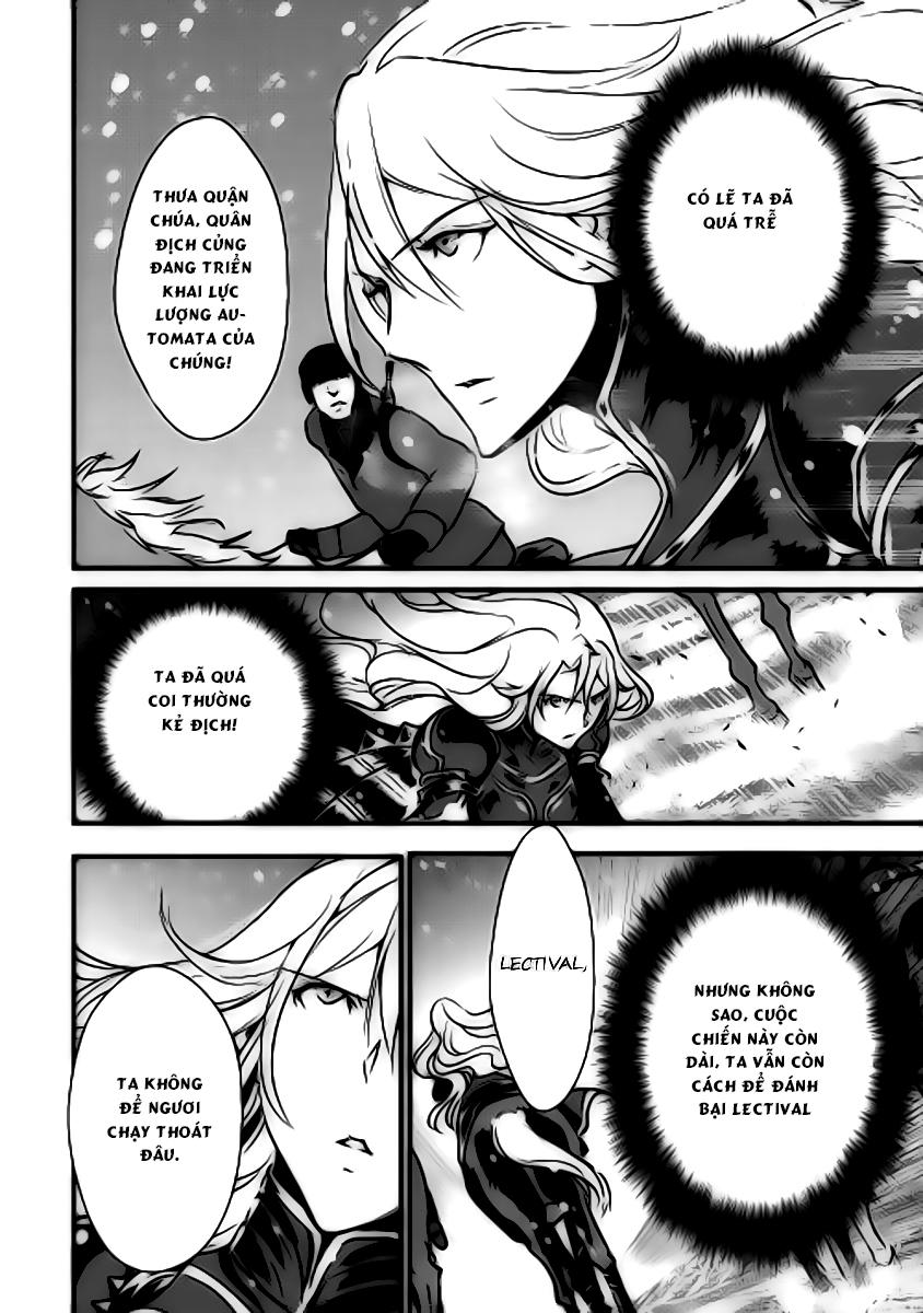 Shiro No Koukoku Monogatari Chapter 22 - Trang 16