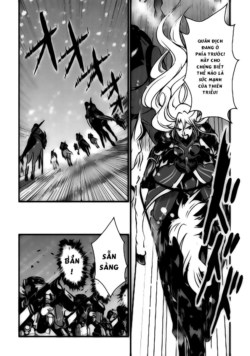 Shiro No Koukoku Monogatari Chapter 22 - Trang 17