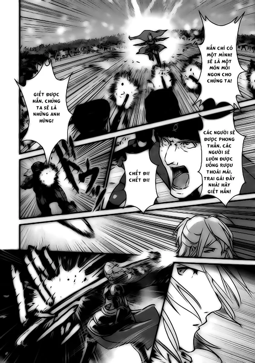 Shiro No Koukoku Monogatari Chapter 22 - Trang 18