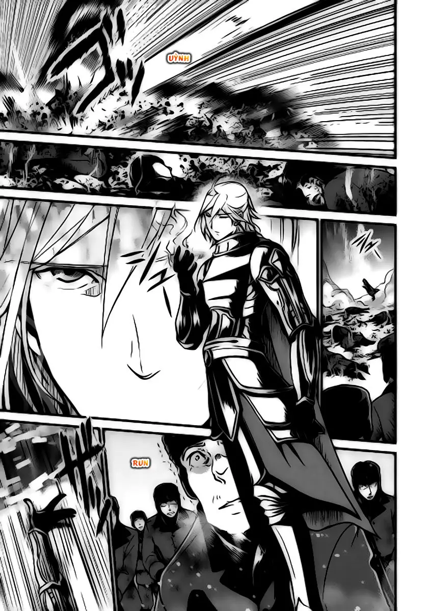 Shiro No Koukoku Monogatari Chapter 22 - Trang 19