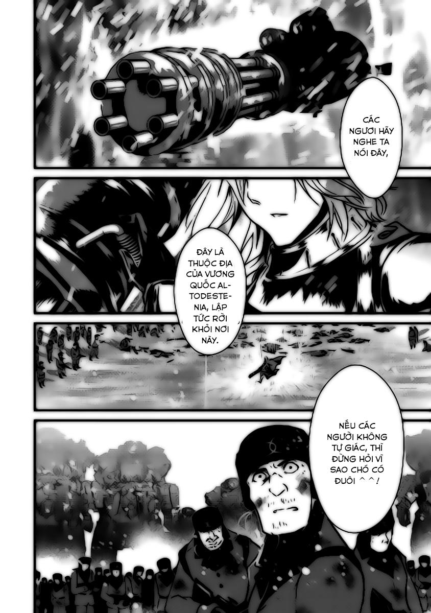 Shiro No Koukoku Monogatari Chapter 22 - Trang 20