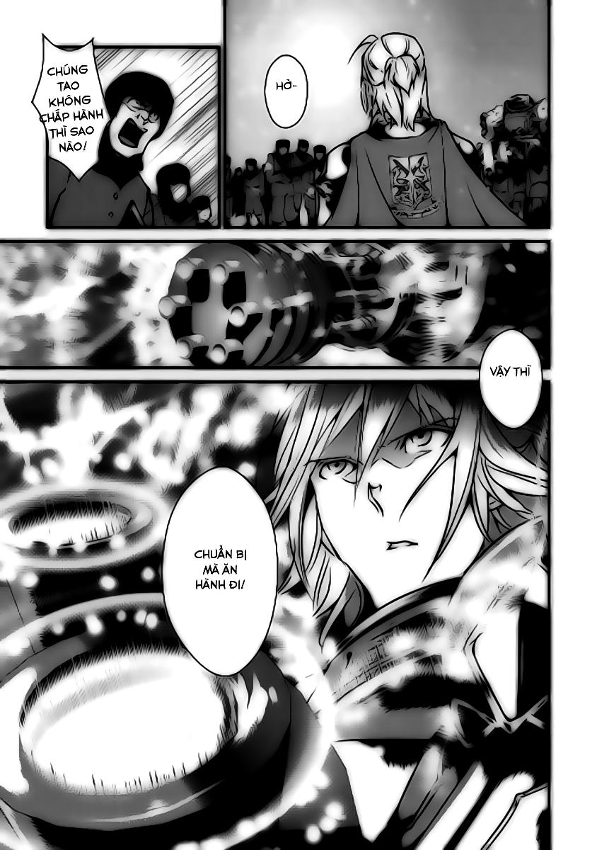 Shiro No Koukoku Monogatari Chapter 22 - Trang 21