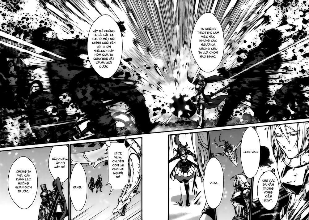 Shiro No Koukoku Monogatari Chapter 22 - Trang 24