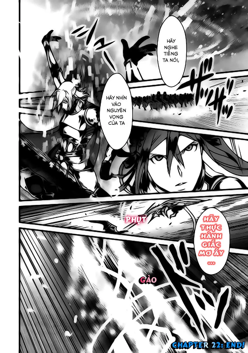 Shiro No Koukoku Monogatari Chapter 22 - Trang 25